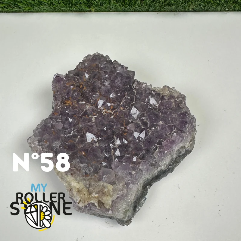 Amethyst-Druse #58