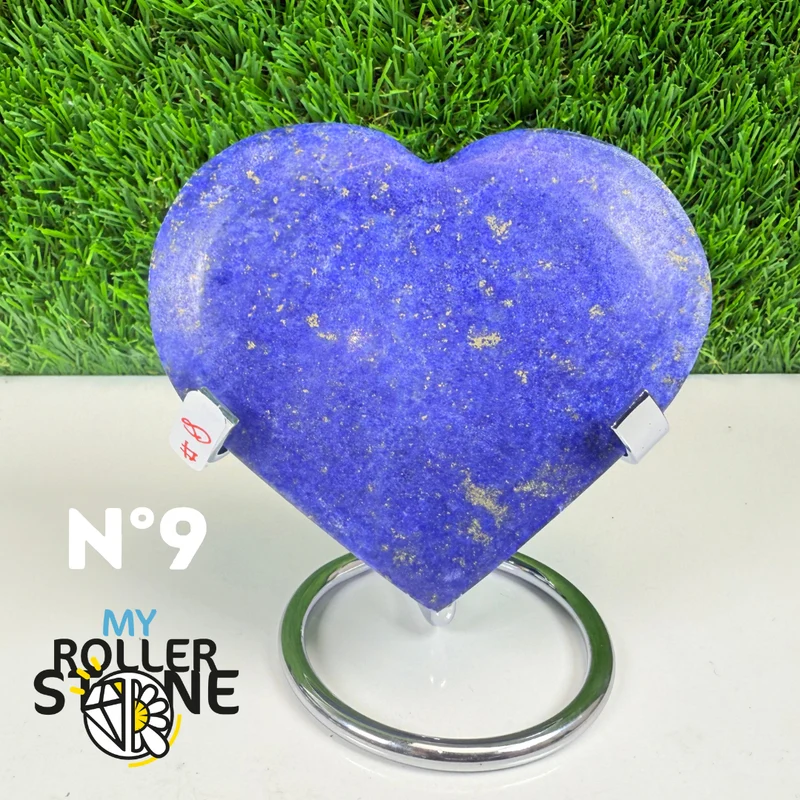 Lapislazuli Herz mit Ständer