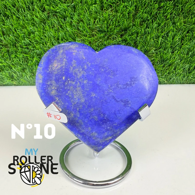 Lapislazuli Herz mit Ständer
