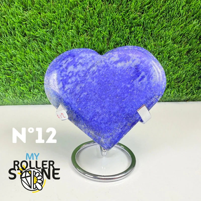 Lapislazuli Herz mit Ständer