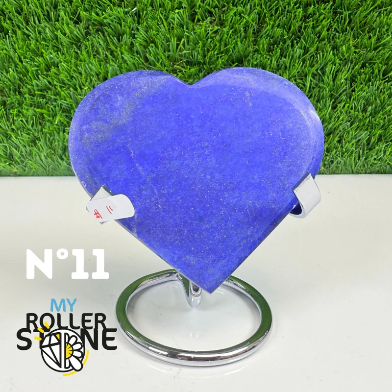 Lapislazuli Herz mit Ständer