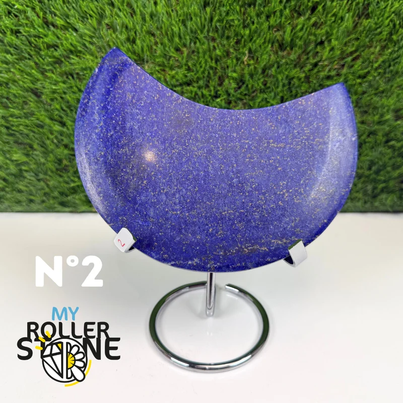 Lapislazuli-Mond mit Ständer