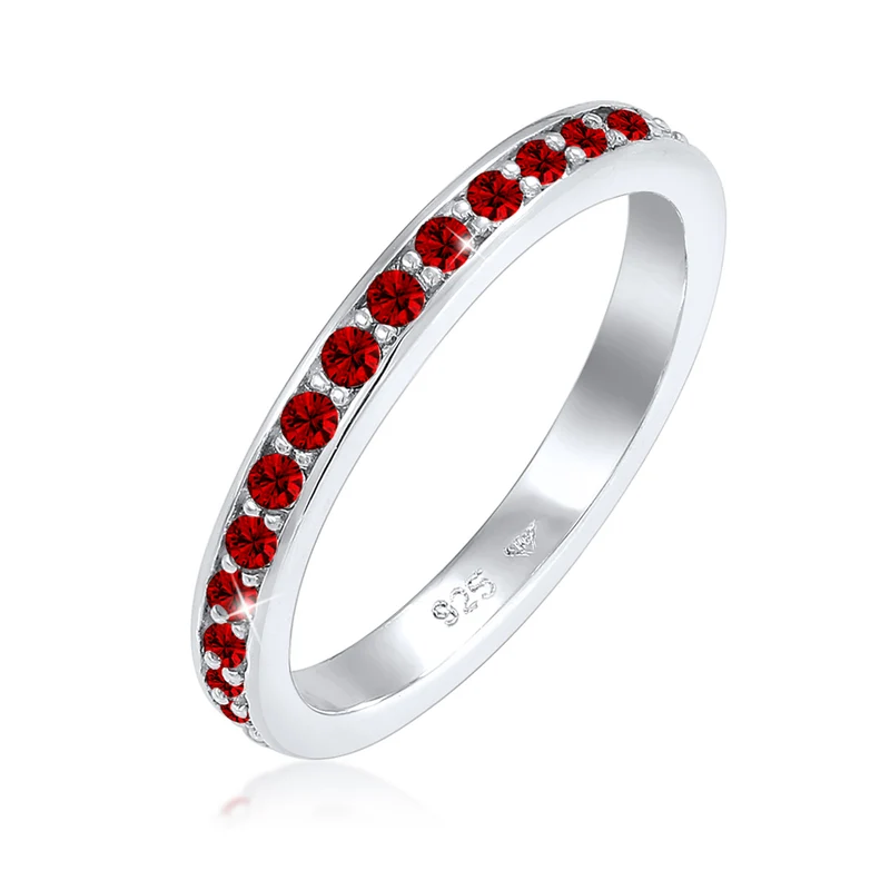 Bandring | Mit Kristallen von Swarovski® (Weiß)