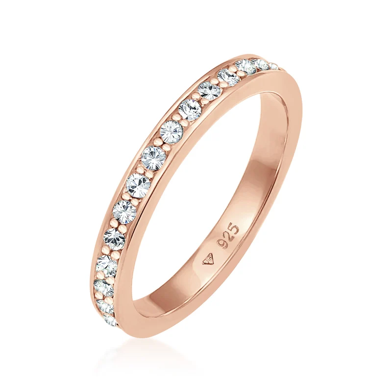 Bandring | Mit Kristallen von Swarovski® (Weiß)