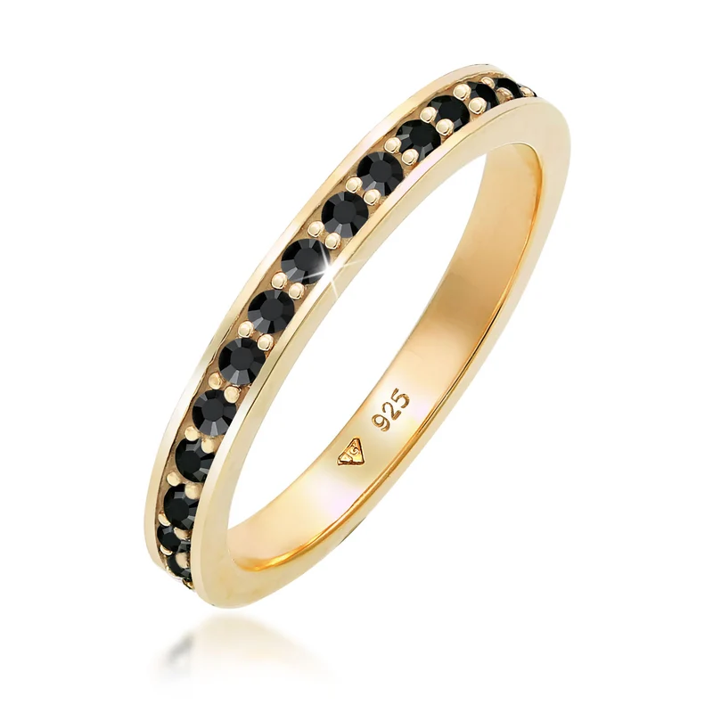 Bandring | Mit Kristallen von Swarovski® (Weiß)