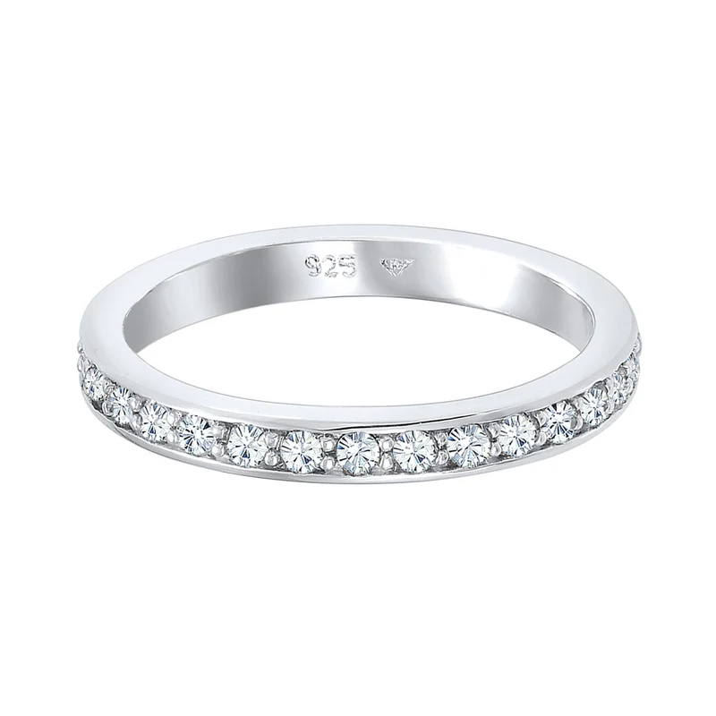 Bandring | Mit Kristallen von Swarovski® (Weiß)