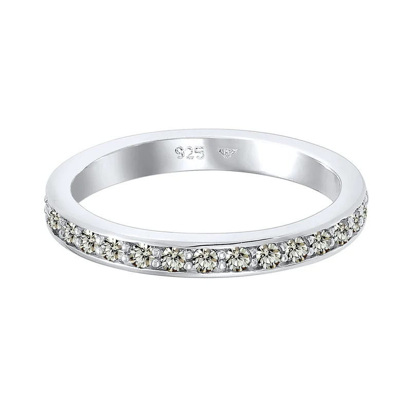 Bandring | Mit Kristallen von Swarovski® (Weiß)