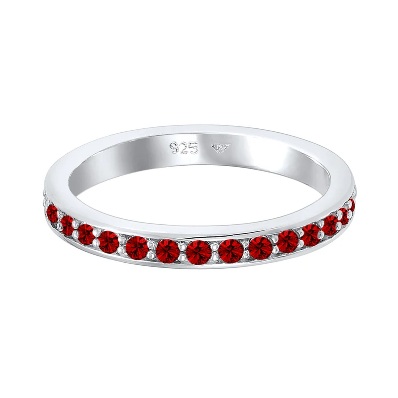 Bandring | Mit Kristallen von Swarovski® (Weiß)
