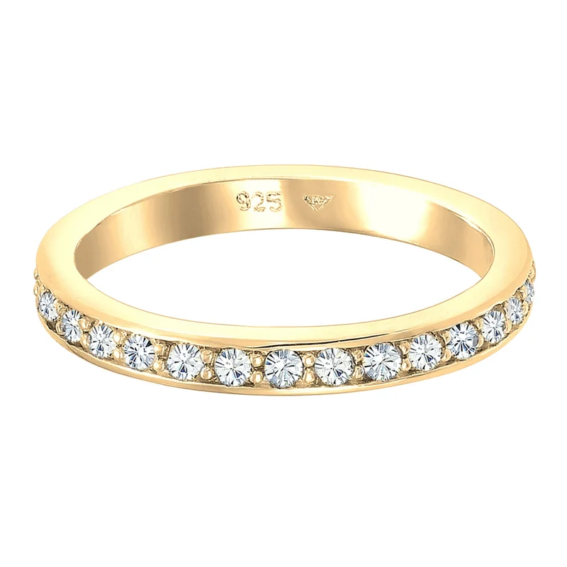 Bandring | Mit Kristallen von Swarovski® (Weiß)