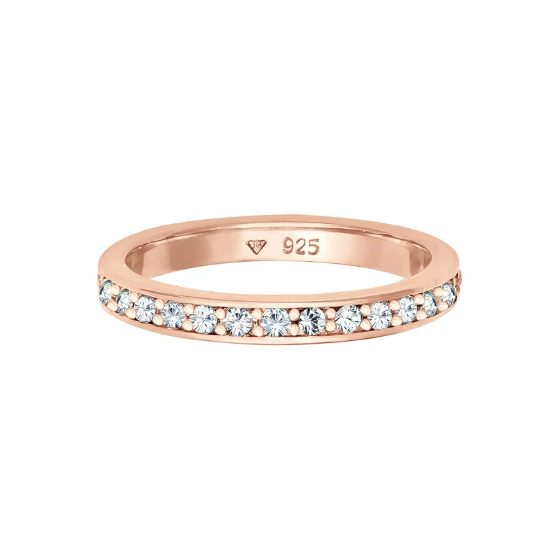 Bandring | Mit Kristallen von Swarovski® (Weiß)