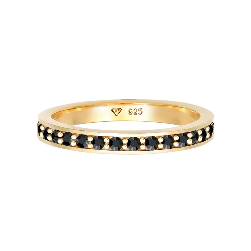 Bandring | Mit Kristallen von Swarovski® (Weiß)