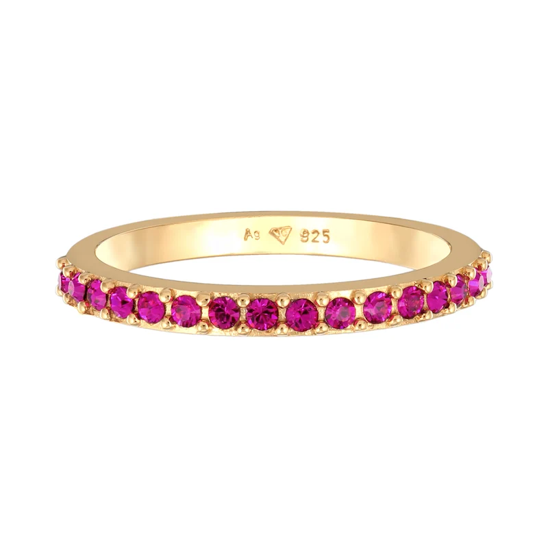 Bandring | Mit Kristallen von Swarovski® (Weiß)