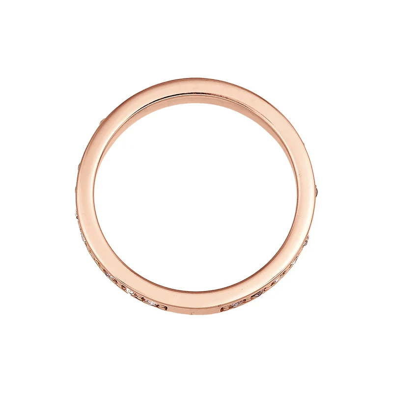 Bandring | Mit Kristallen von Swarovski® (Weiß)
