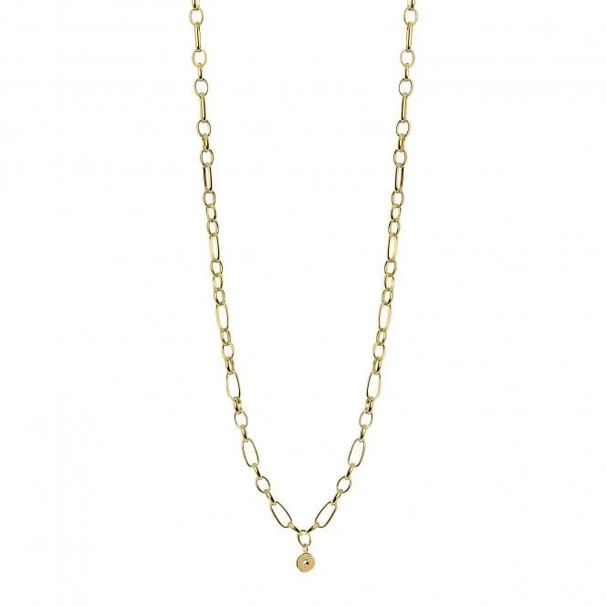 Amoa Multi-link Gold Necklace, 61.5cm