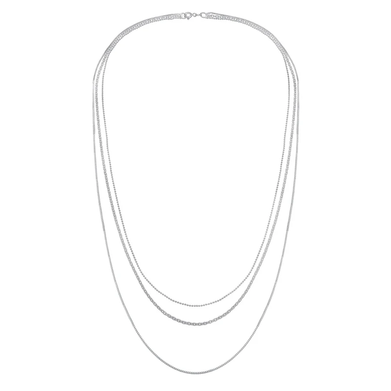 Layer-Halskette Basic Chains