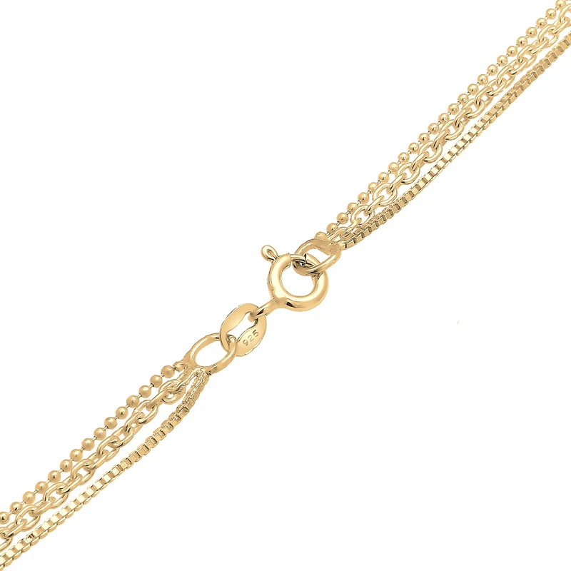Layer-Halskette Basic Chains