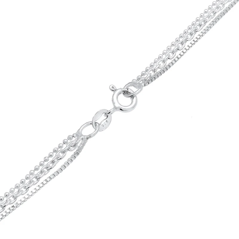 Layer-Halskette Basic Chains