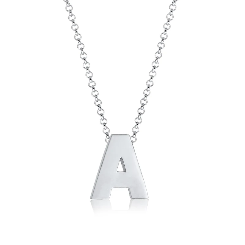Halskette Buchstabe
