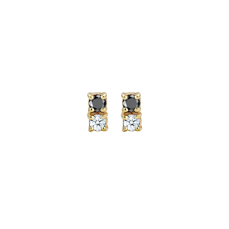 Ohrstecker | Diamant ( Weiß, 0,12 ct )