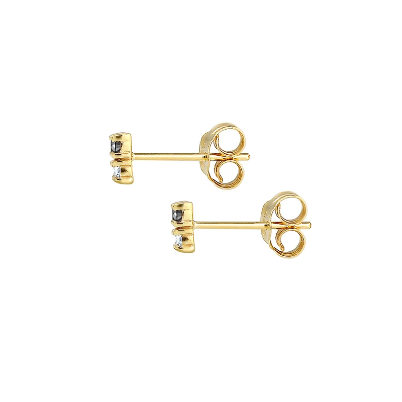 Ohrstecker | Diamant ( Weiß, 0,12 ct )
