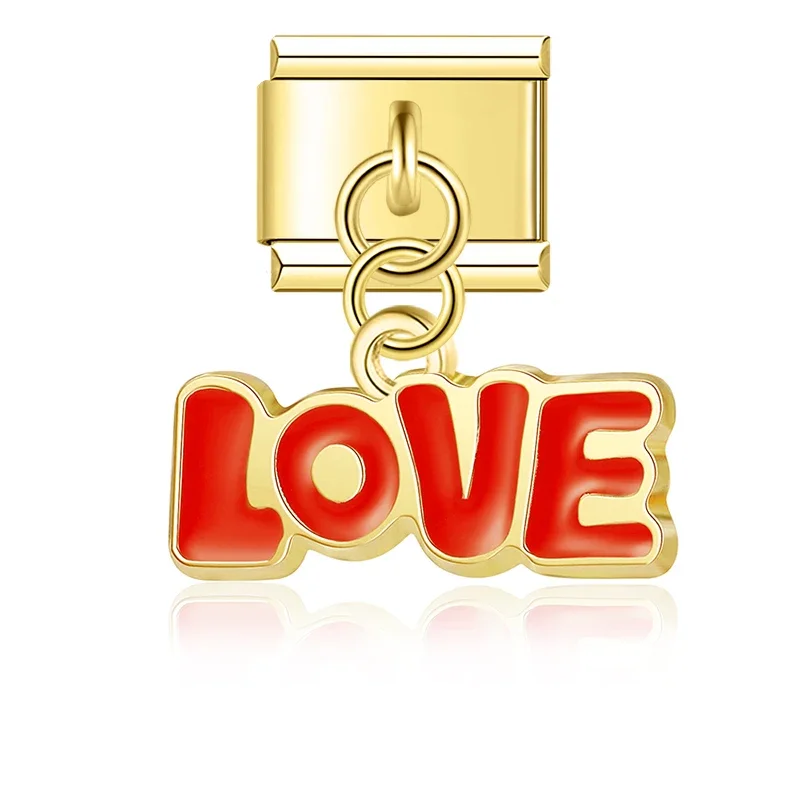 Anhänger LOVE Gold
