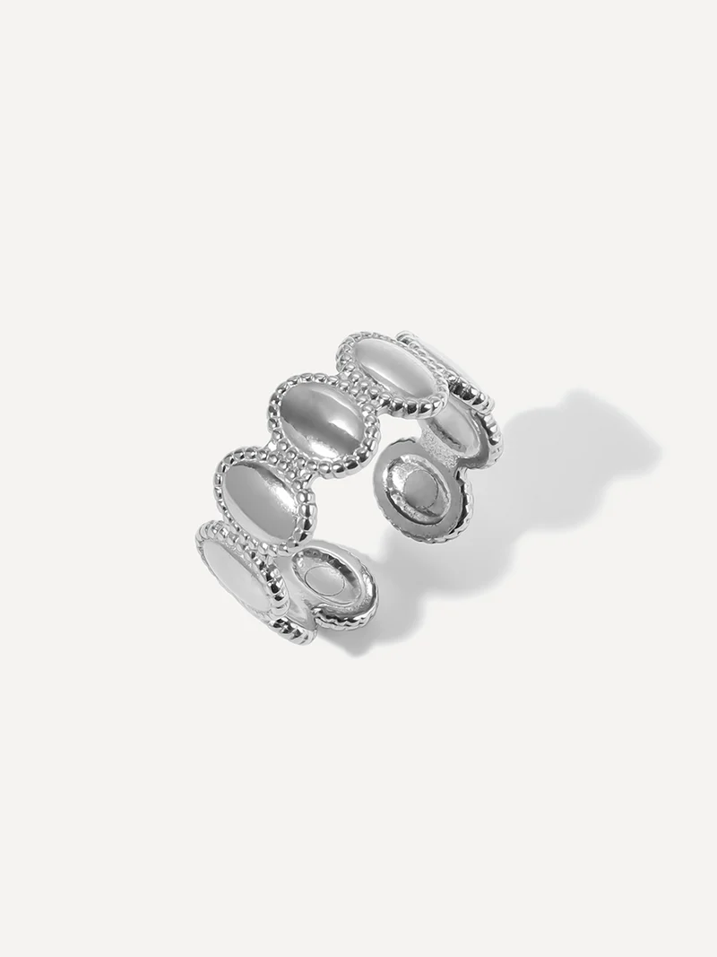 Textured Elegance Ring
