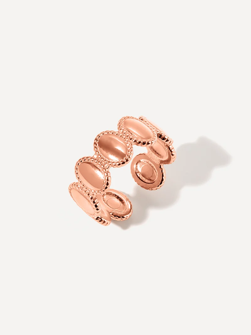 Textured Elegance Ring