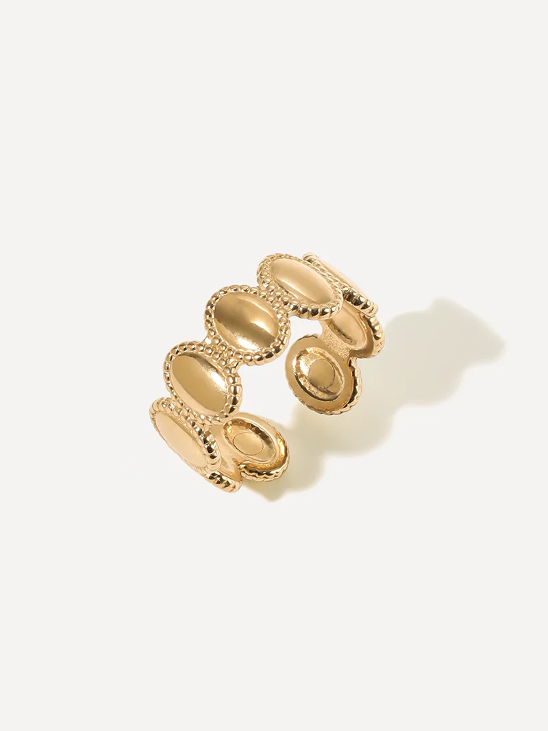Textured Elegance Ring