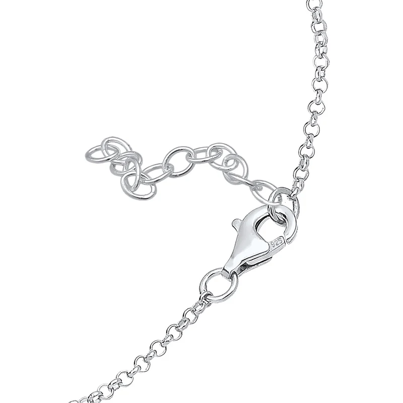 Armband Herz | Diamant ( Weiß, 0,015 ct )
