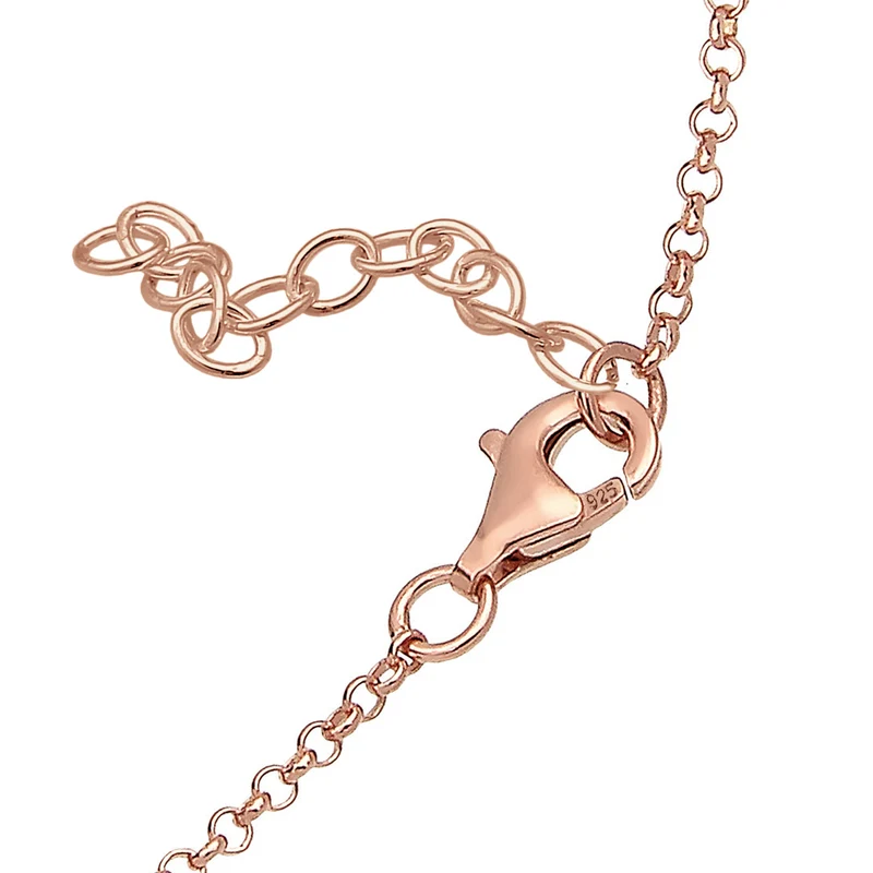 Armband Herz | Diamant ( Weiß, 0,015 ct )
