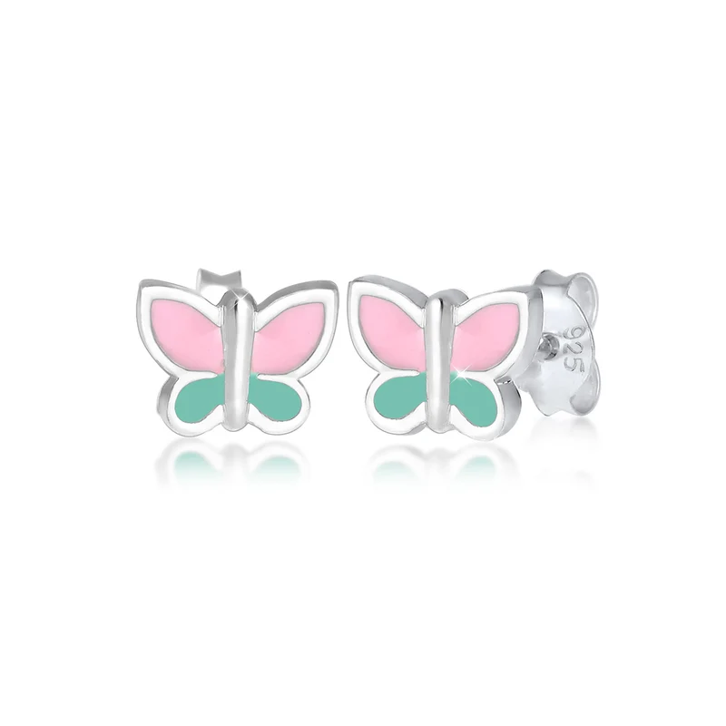 Ohrring Schmetterling