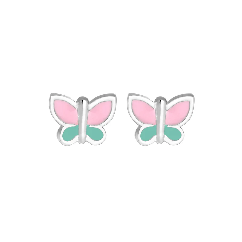 Ohrring Schmetterling