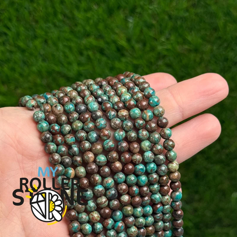 Chrysokoll AB Perle 4MM-6MM