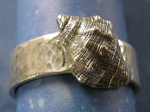 Rotmundleisten Schnecke Ring