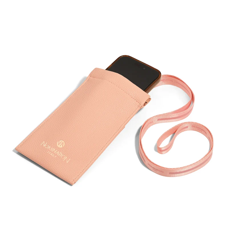 Pink Phone & Glasses Case