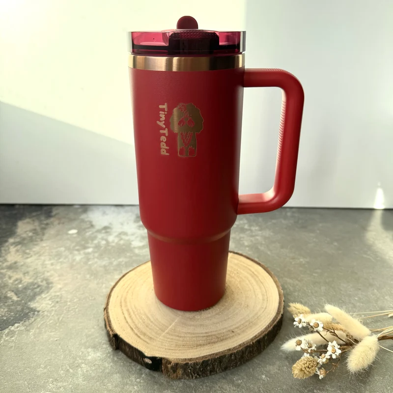 Teddy Cup - 0.9 Liter - Bordeaux