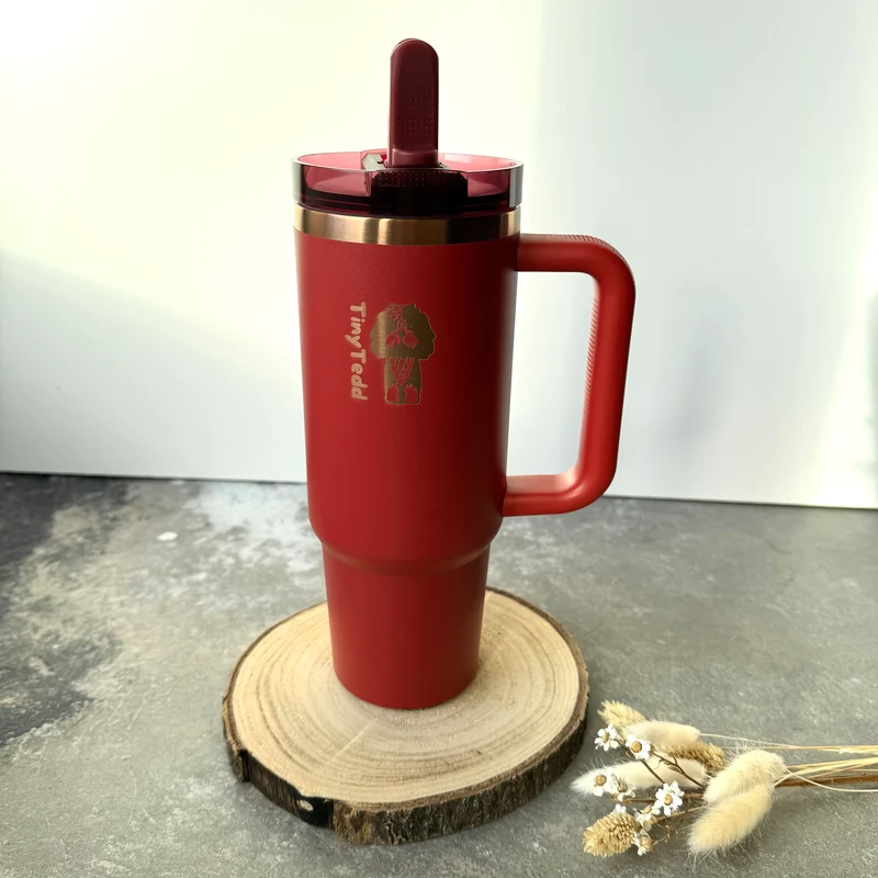 Teddy Cup - 0.9 Liter - Bordeaux