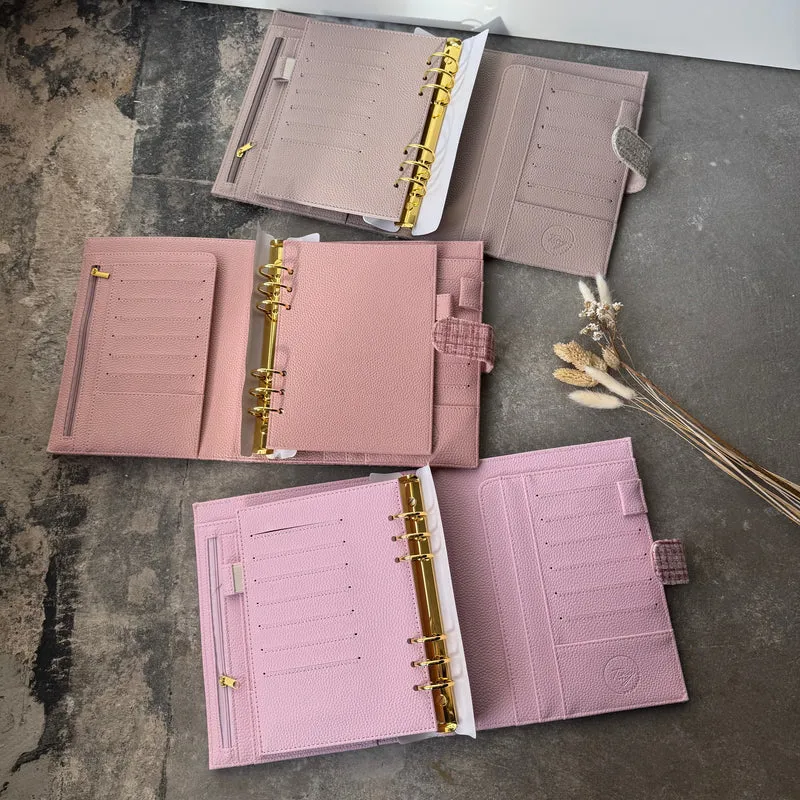 De Luxe Binder Ringbuch A5 - Stoff Edition