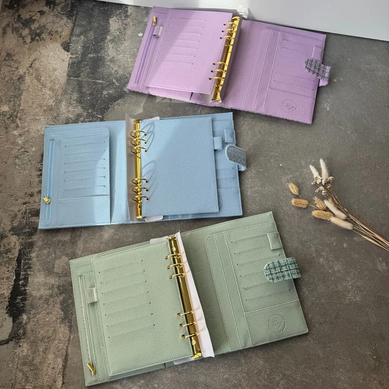 De Luxe Binder Ringbuch A5 - Stoff Edition