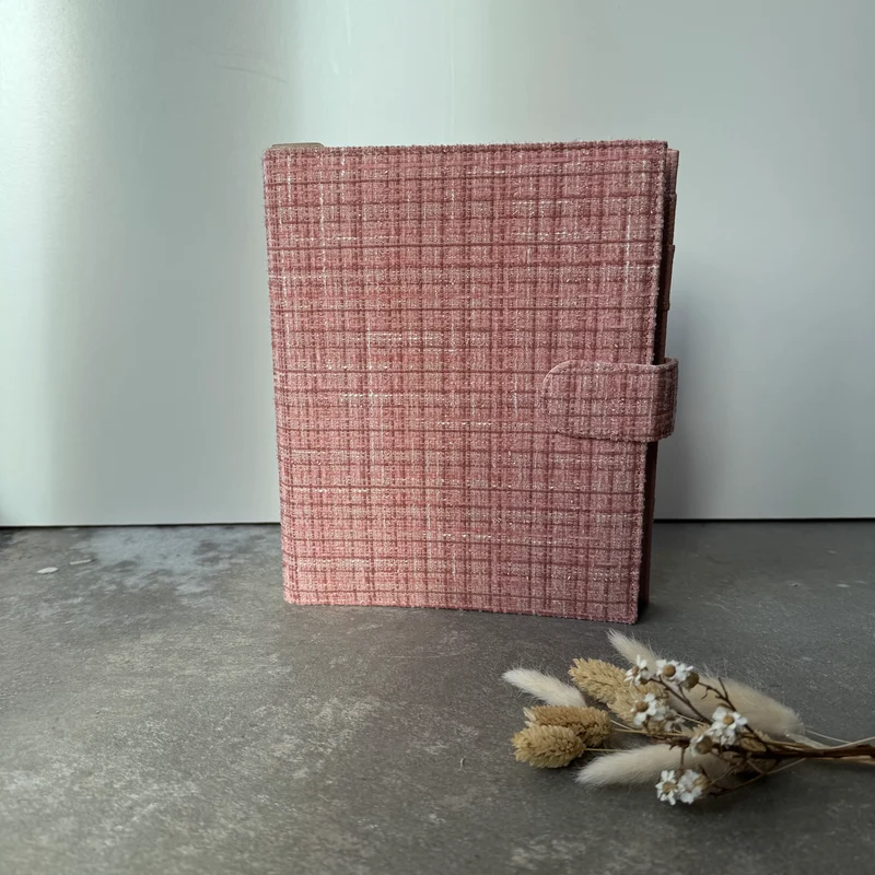 De Luxe Binder Ringbuch A5 - Stoff Edition