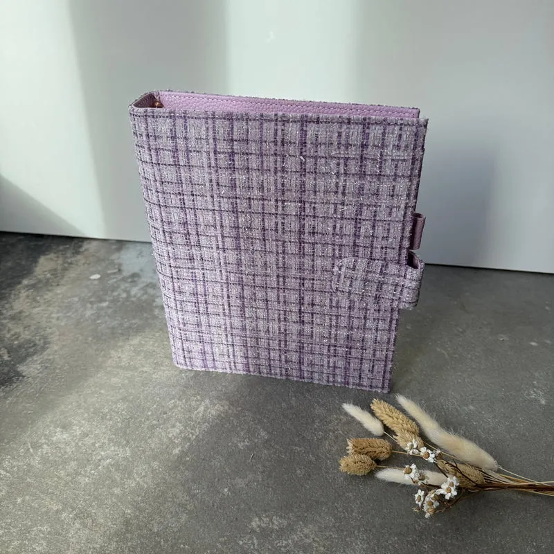 De Luxe Binder Ringbuch A5 - Stoff Edition
