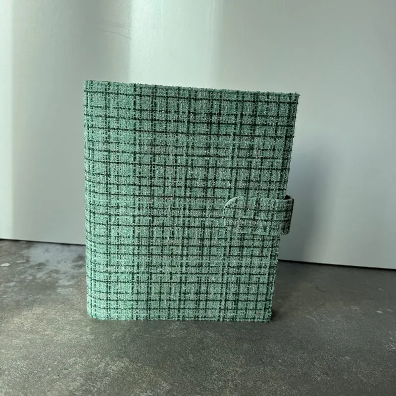 De Luxe Binder Ringbuch A5 - Stoff Edition