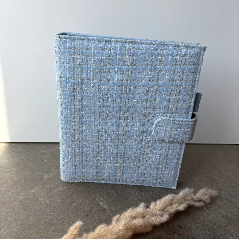 De Luxe Binder Ringbuch A5 - Stoff Edition