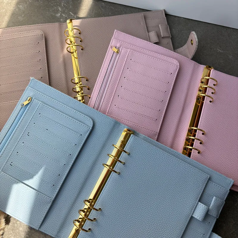 De Luxe Binder Ringbuch A5 - Stoff Edition