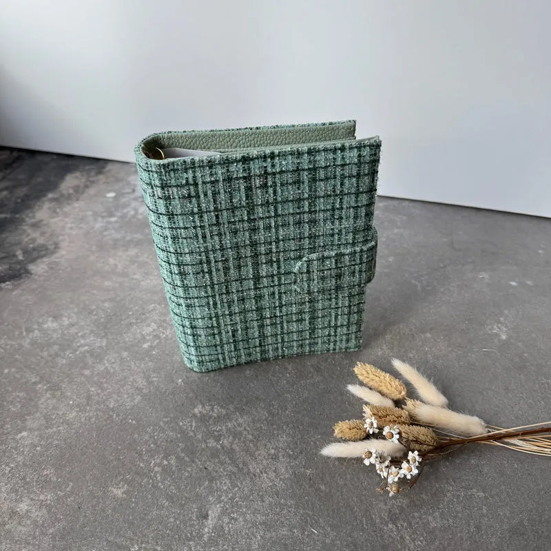 De Luxe Binder Ringbuch A6 - Stoff Edition