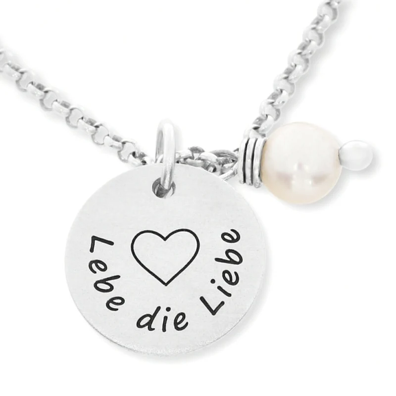 KETTE MIT WUNSCHGRAVUR 925 SILBER HALSKETTE TEXT GRAVUR DAMEN MÄDCHEN SCHMUCK
