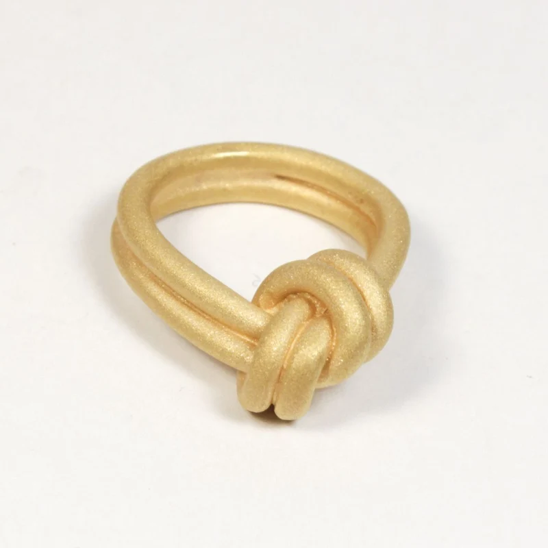 925er Silber Ring Knotenschmuck Knoten RIN-5