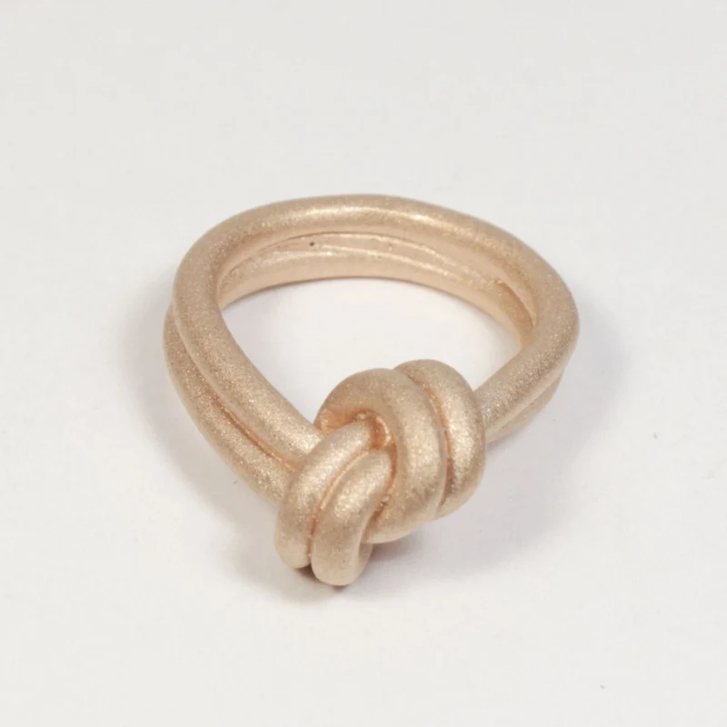 925er Silber Ring Knotenschmuck Knoten RIN-5