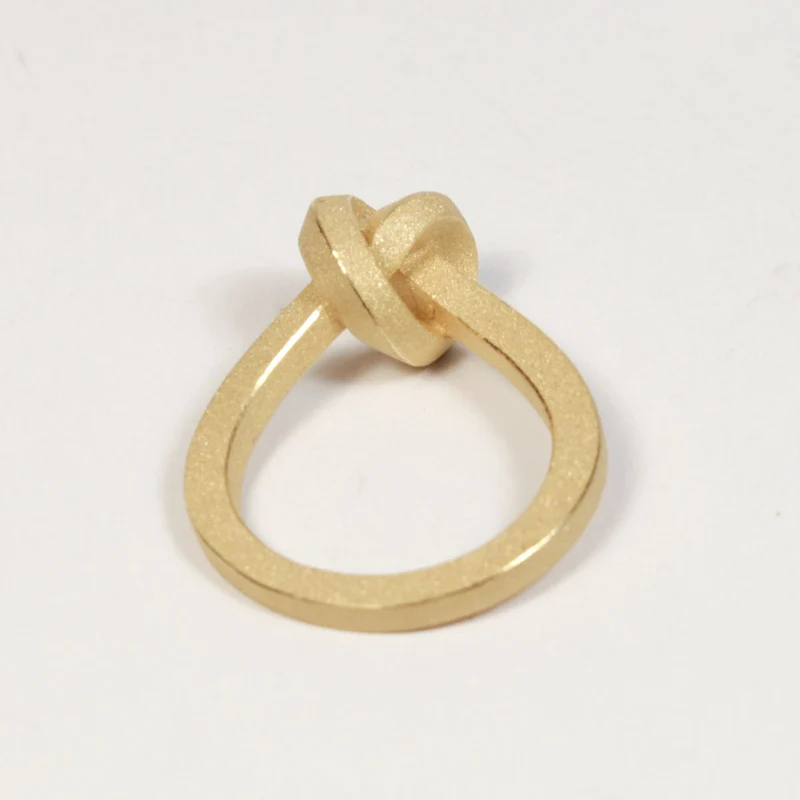 925er Silber Ring Knotenschmuck Knoten RIN-3