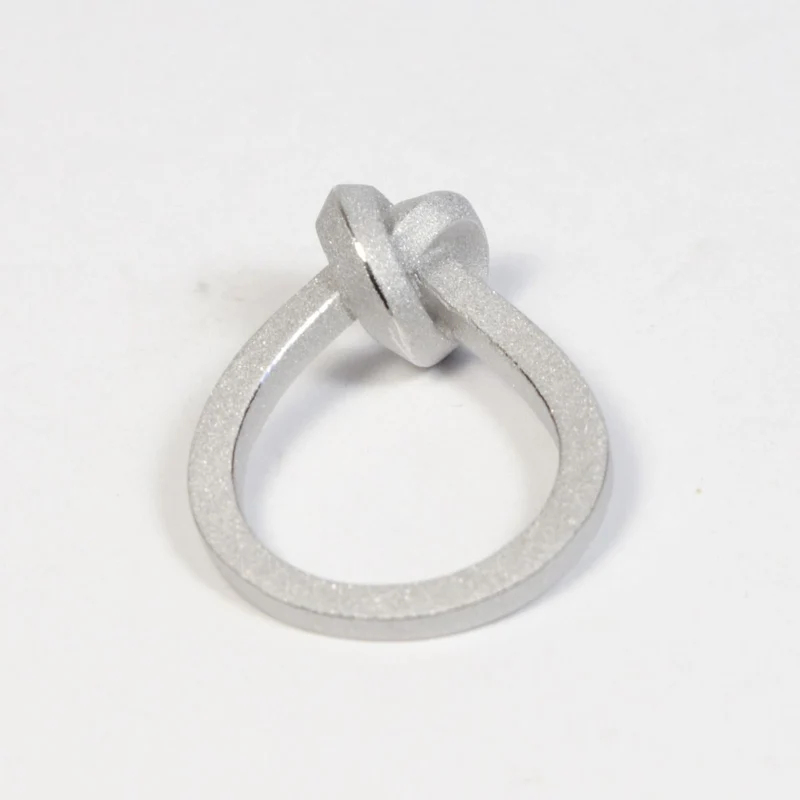 925er Silber Ring Knotenschmuck Knoten RIN-3